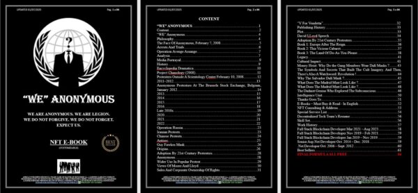 "WE" ANONYMOUS - Image 3